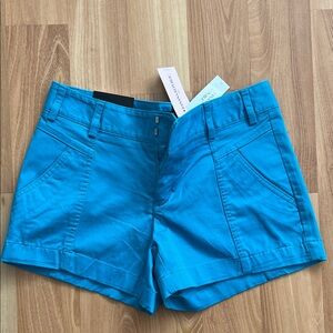 Banana Republic Turquoise Women's Cargo Shorts